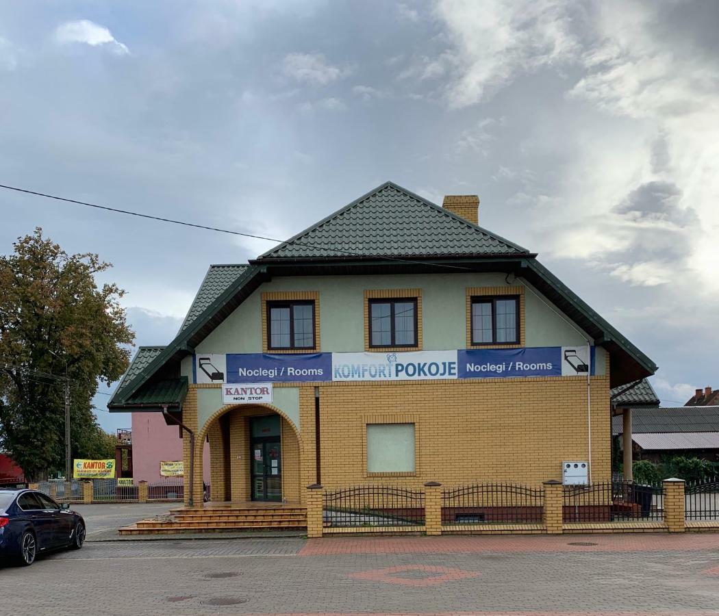 Pokoje Komfort Szypliszki Exteriér fotografie