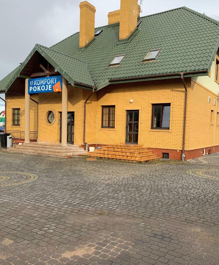 Pokoje Komfort Szypliszki Exteriér fotografie