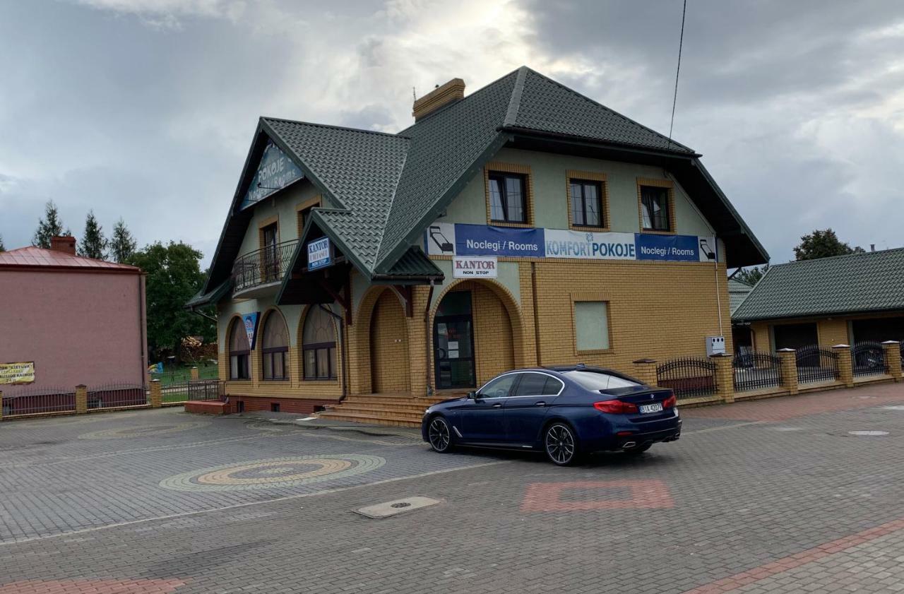 Pokoje Komfort Szypliszki Exteriér fotografie