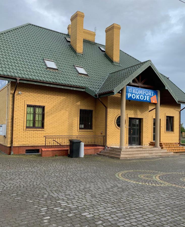 Pokoje Komfort Szypliszki Exteriér fotografie
